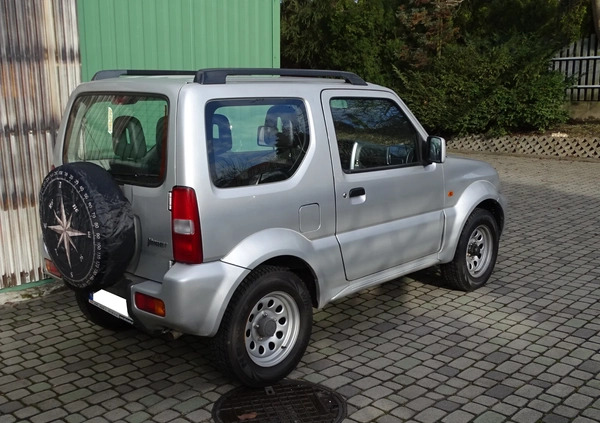 Suzuki Jimny cena 32400 przebieg: 202968, rok produkcji 2012 z Otwock małe 781